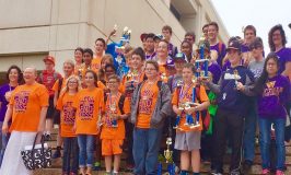 Junior High 2nd At State TMSCA