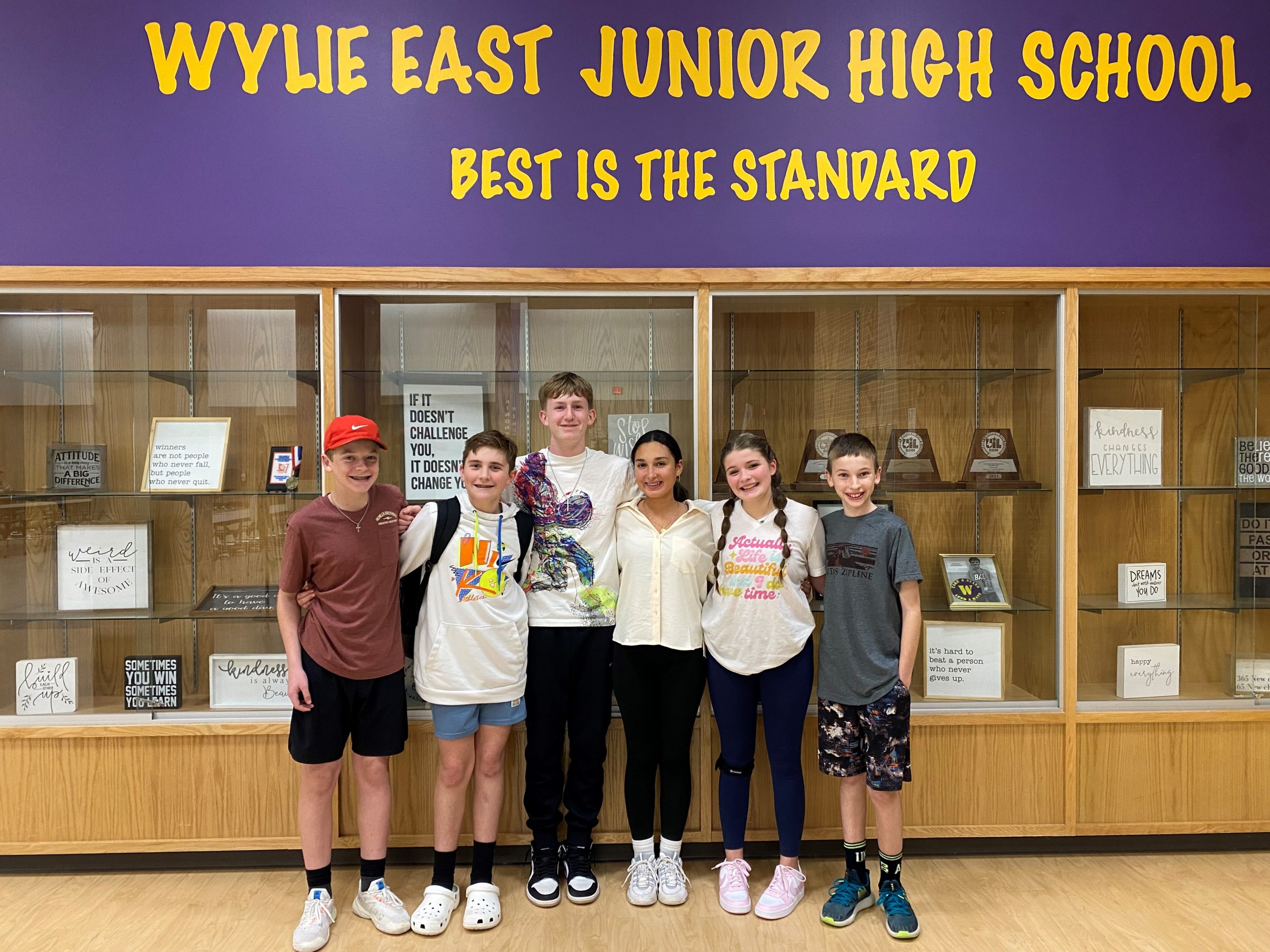 Wylie Students Motivated to Make a Difference for Their Peers - The Wylie Growl