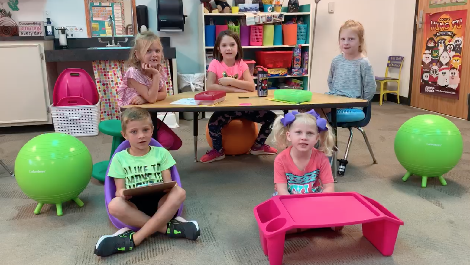 Wiggle Cushion  Alternative Seating for Classrooms