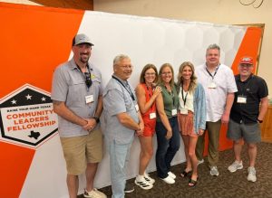 Wylie ISD representatives participate in the Raise Your Hand Texas Community Leaders Fellowship focused on public education and school funding.