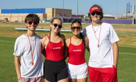 The four are beginning their season on a new practice field made possible through the voter-approved 2023 Wylie ISD Bond.