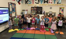 Mrs. Randell’s East Elementary Pre-K Students