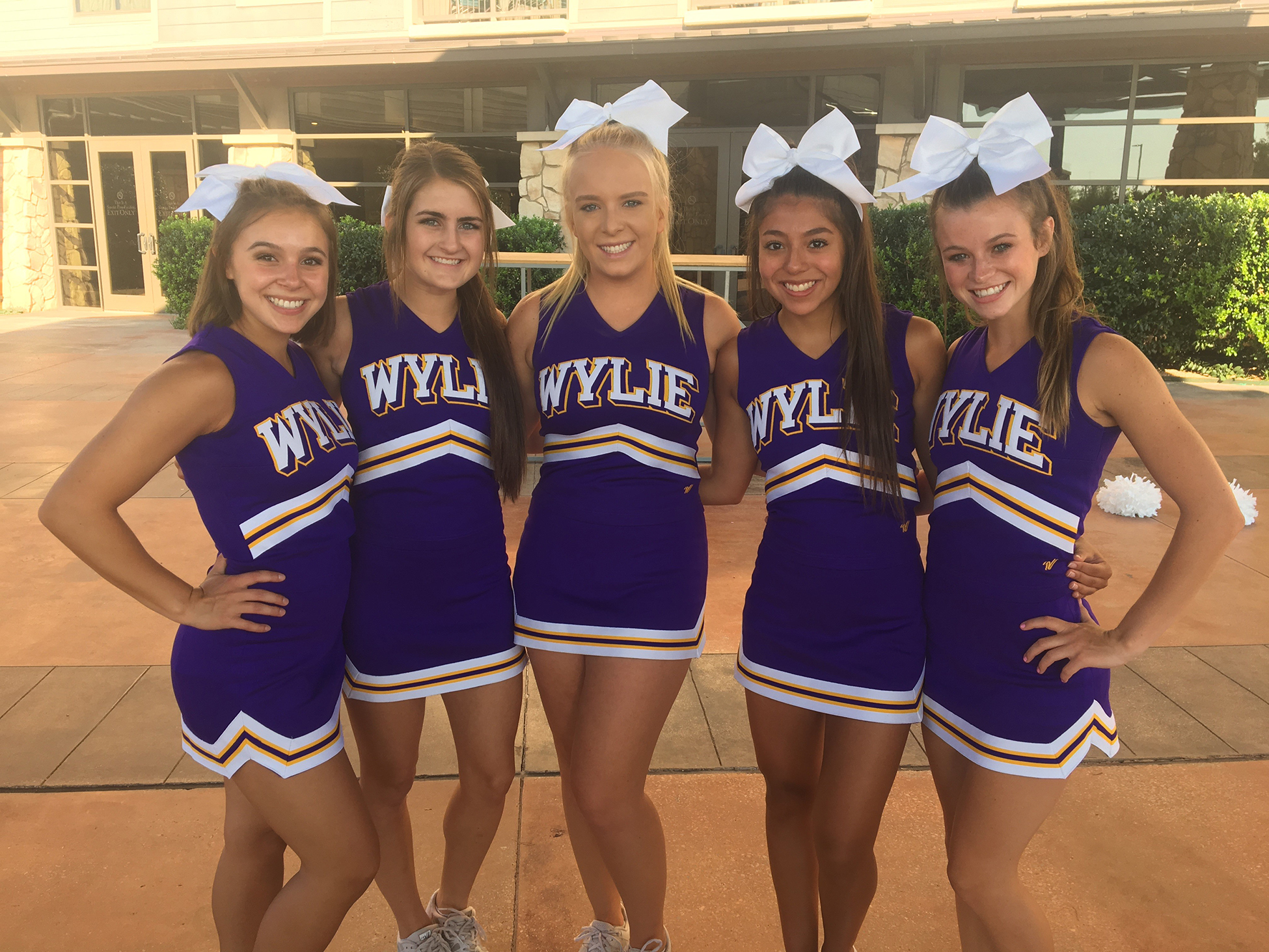 High School Cheer Camp – Telegraph