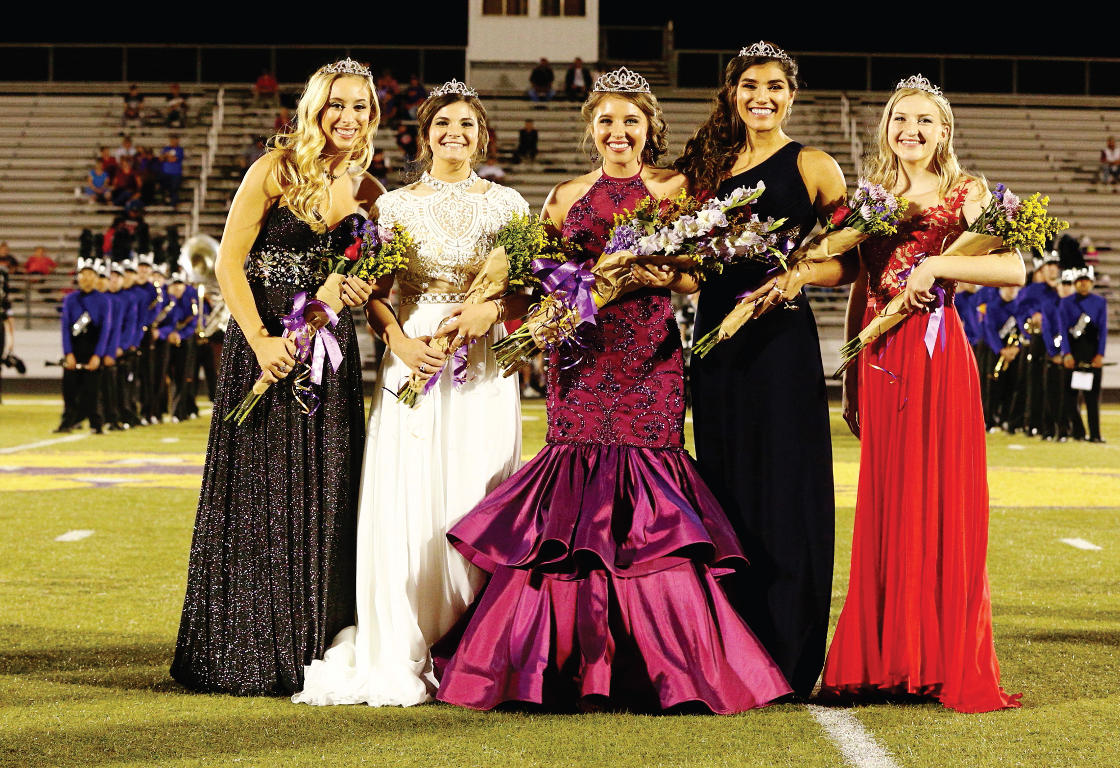Homecoming Court The Wylie Growl