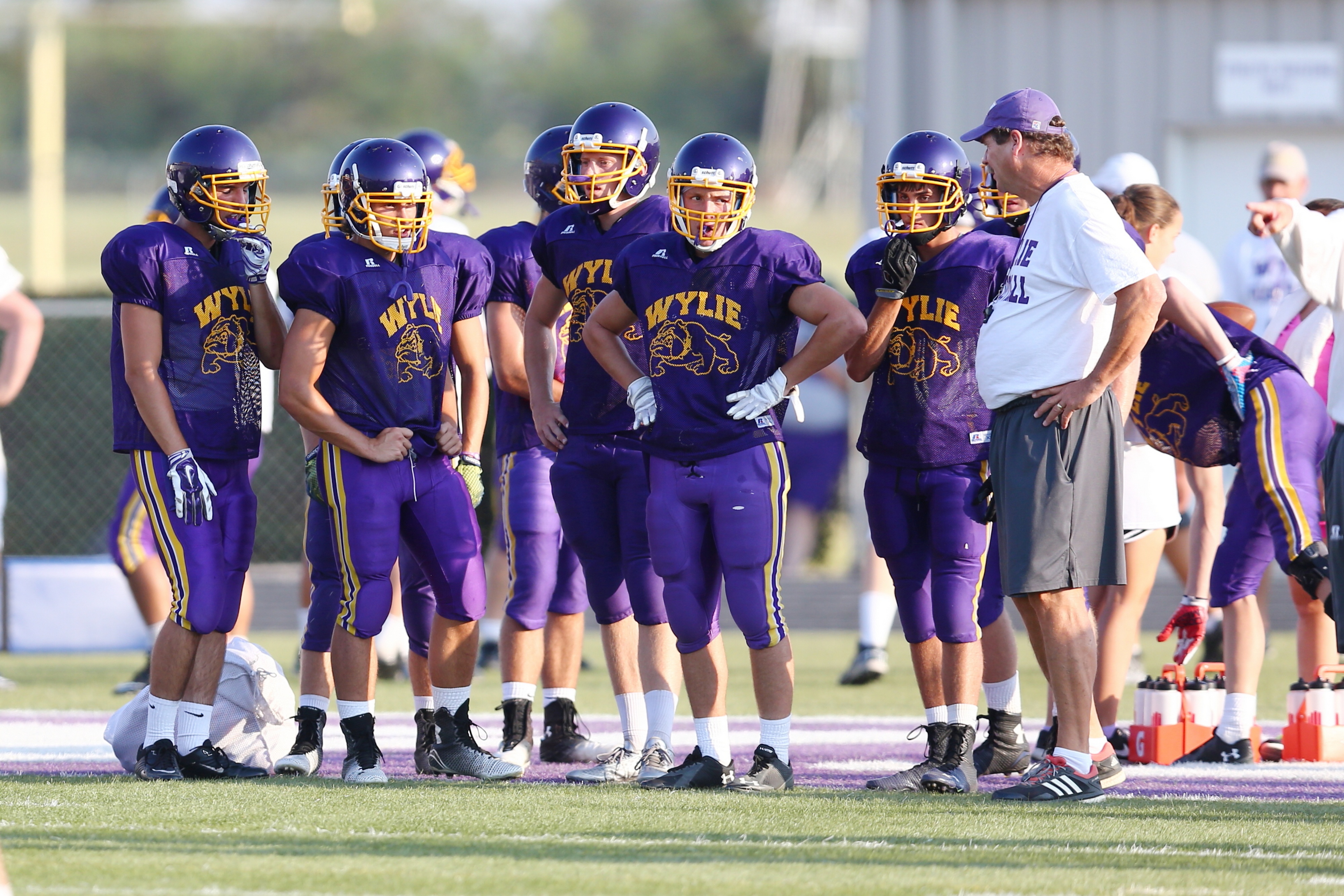My First Wylie Football Game The Wylie Growl My First Wylie Football Game The Wylie Growl