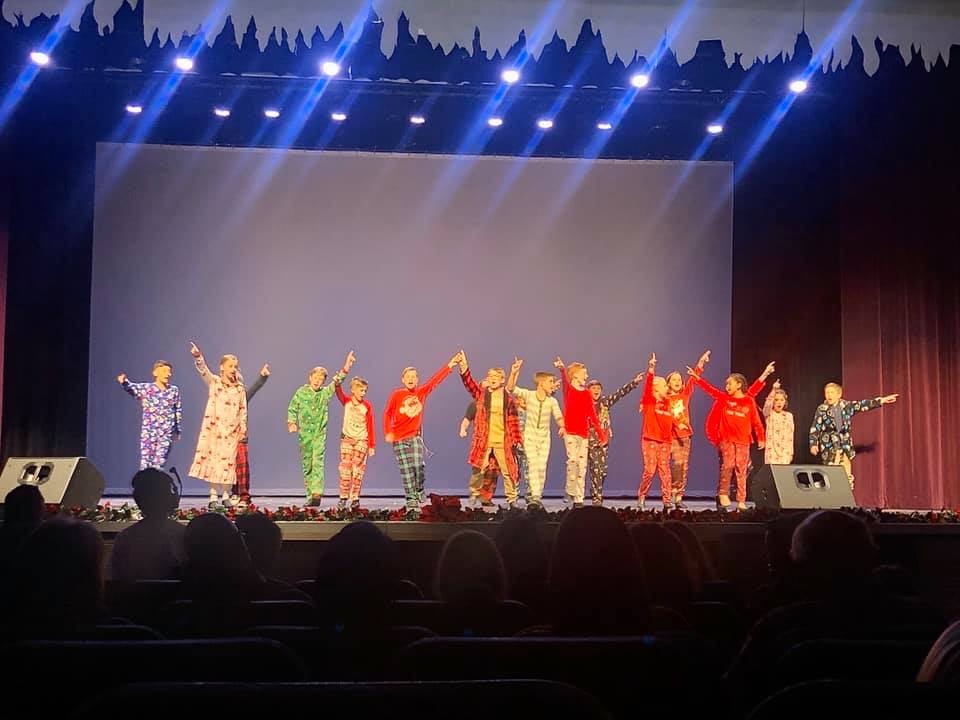 Did you miss seeing The Christmas Story Musical? - The Wylie Growl