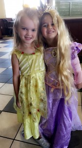 Belle & Rapunzel