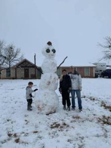 Snowman 11