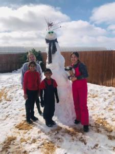 Snowman 8