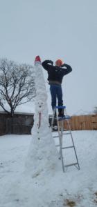 Snowman Contest 1