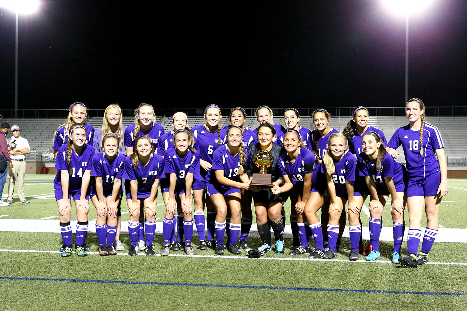 Girls Soccer Team Makes History - The Wylie Growl